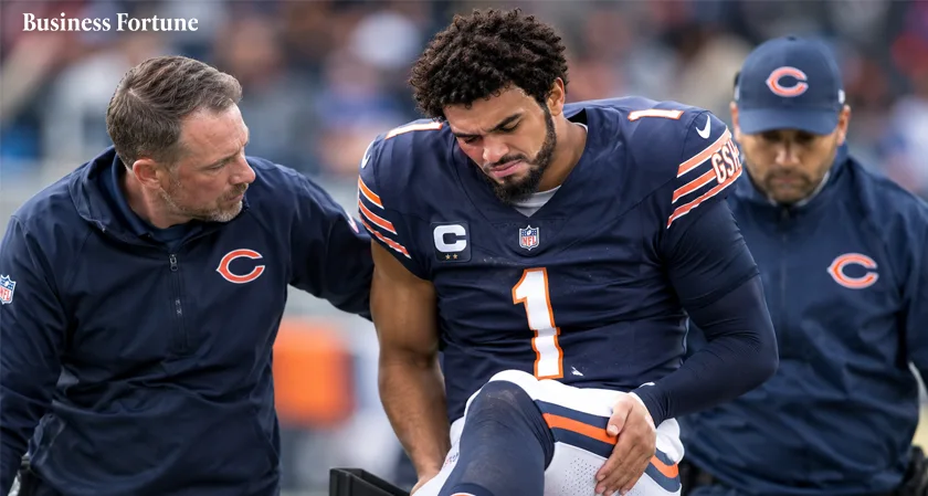  Caleb Williams Injury Update: Bears Await Hamstring Tests 